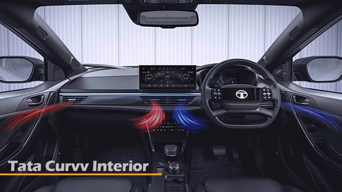 Tata Curvv Interior