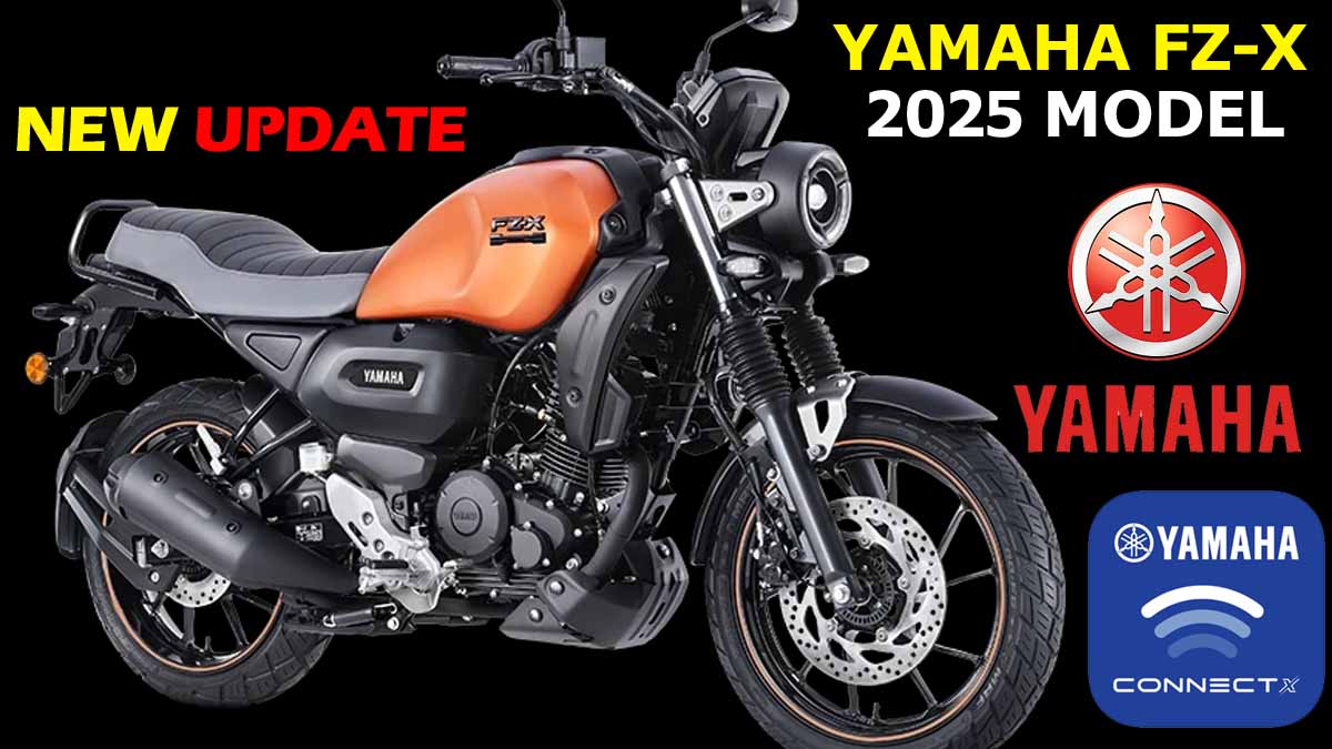 Yamahaha FZ-X
