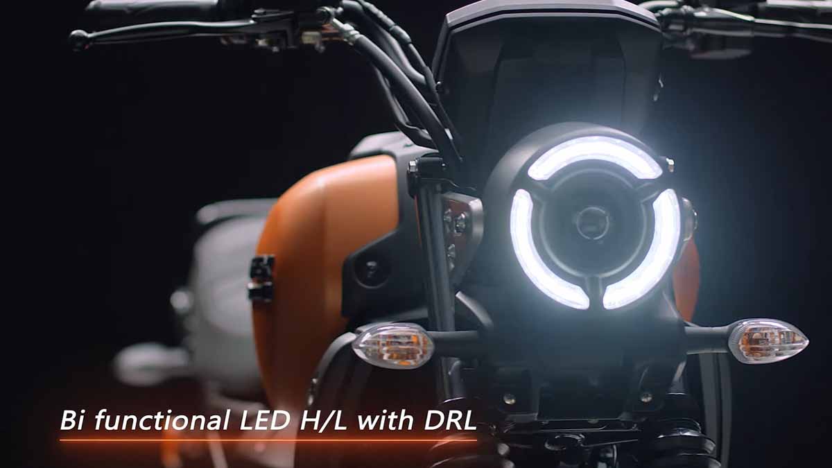 yamaha FZ-X LED Head LIght