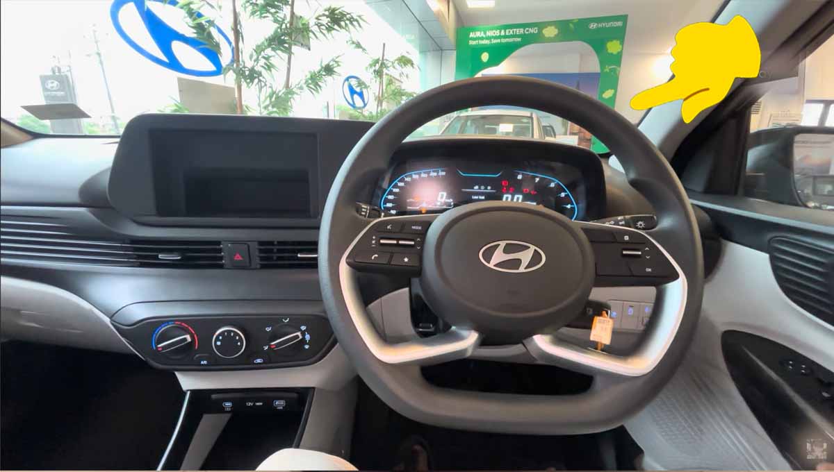 Hyndai i20 interior