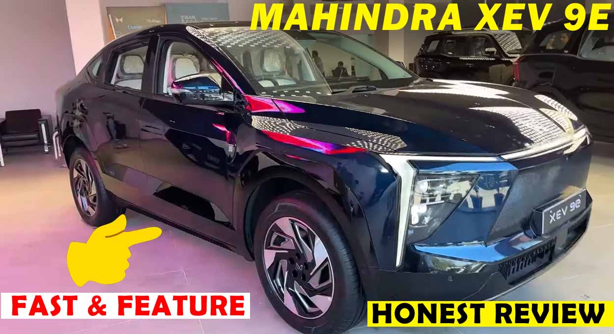 MAHINDRA XEV 9E