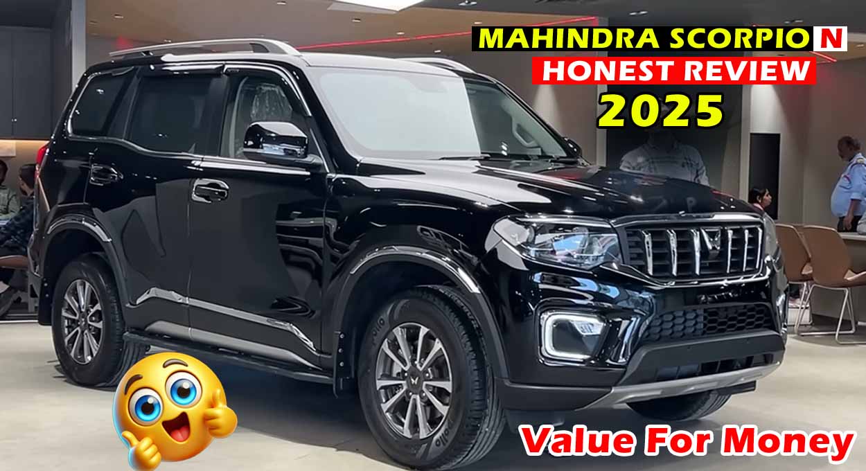 Mahindra Scorpio N 2025