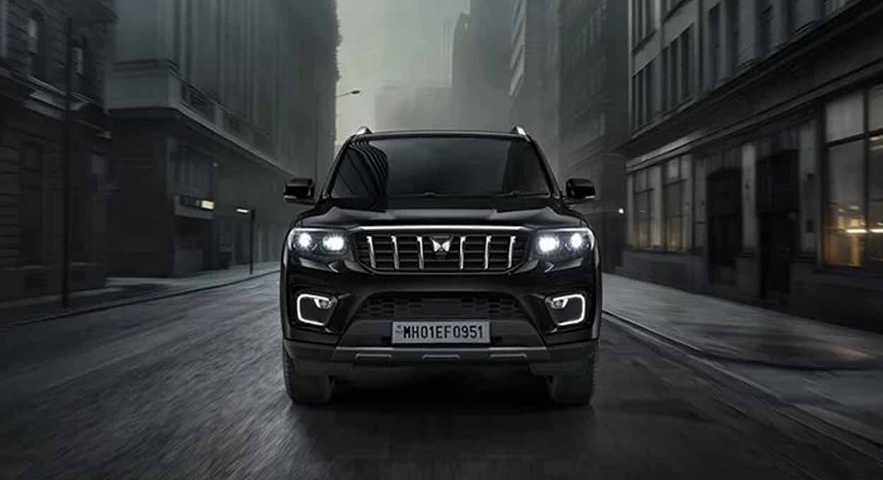 Mahindra Scorpio N New 2025