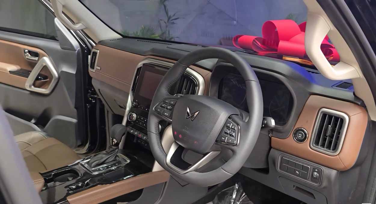 Mahindra Scorpio N interior