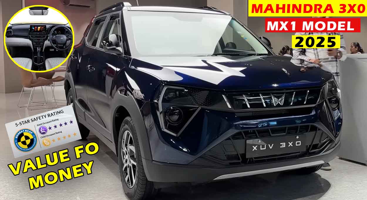 Mahindra XUV 3XO