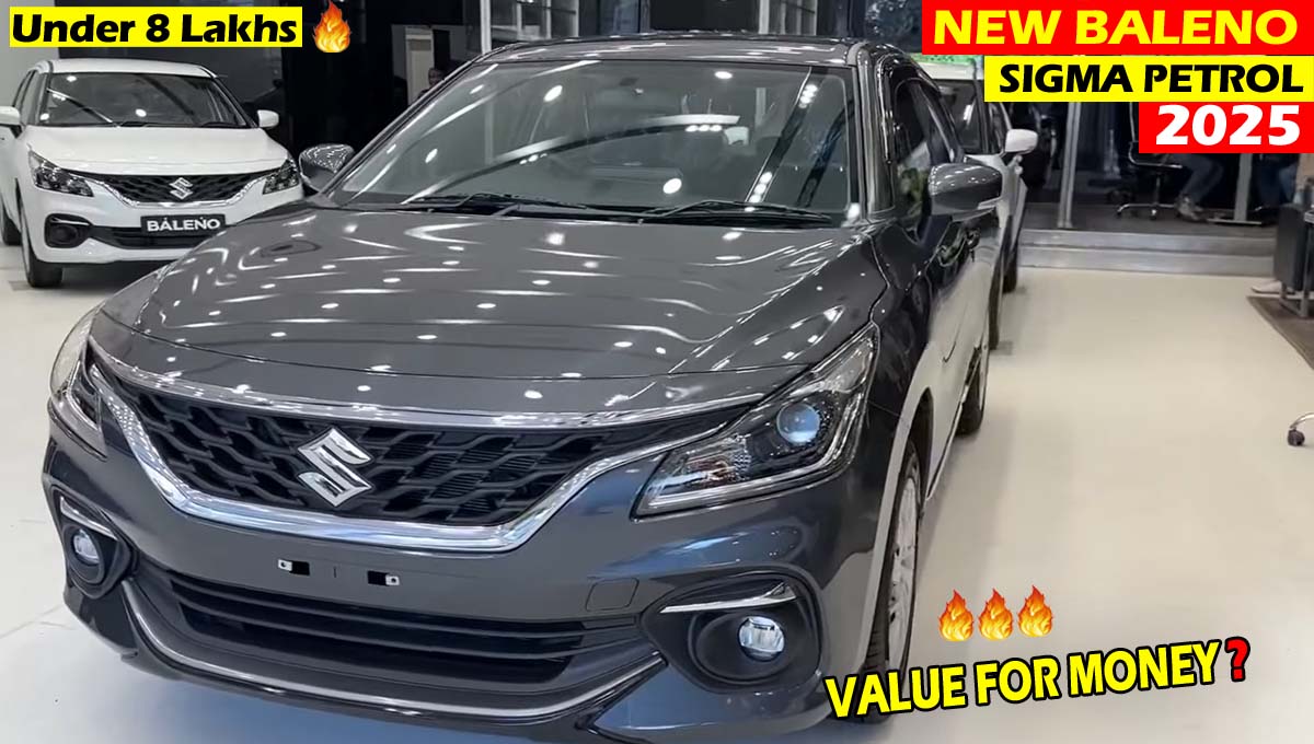 Maruti Baleno 2025