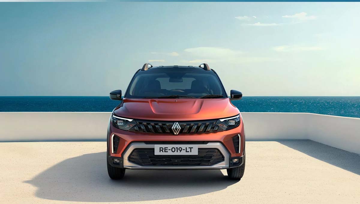 Renault Triber facelift