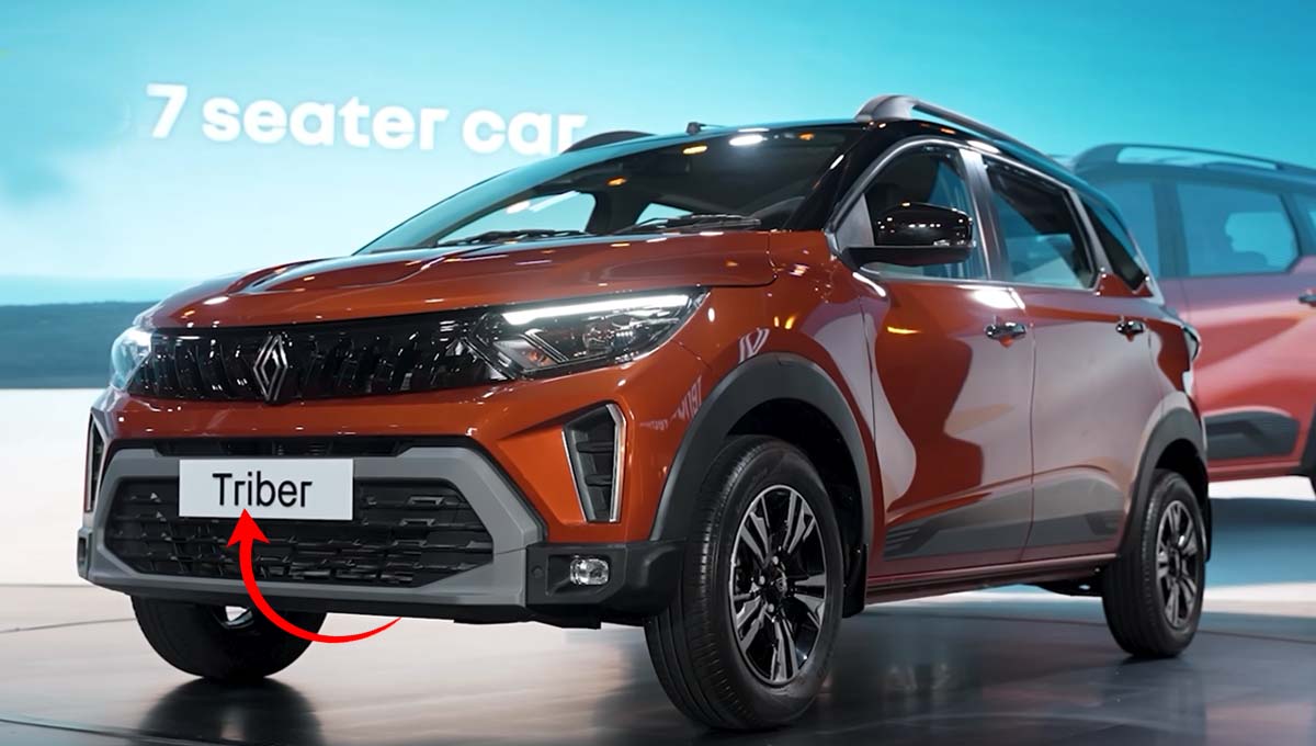 Renault Triber Facelift 2025