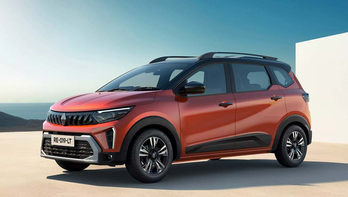 Renault Triber 2025