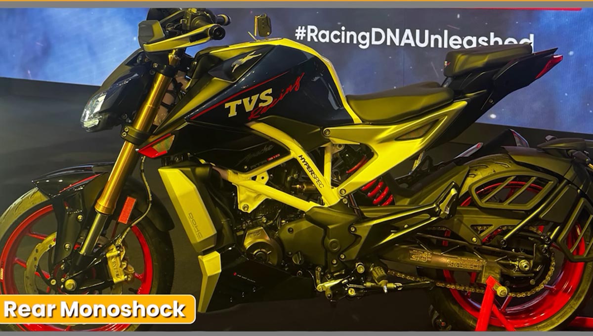 TVS Apache RTR 310: Review