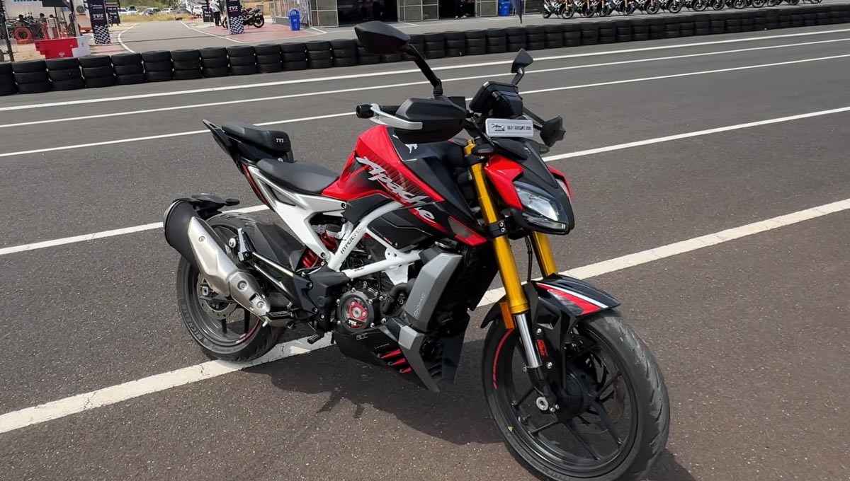TVS Apache RTR 310: Review
