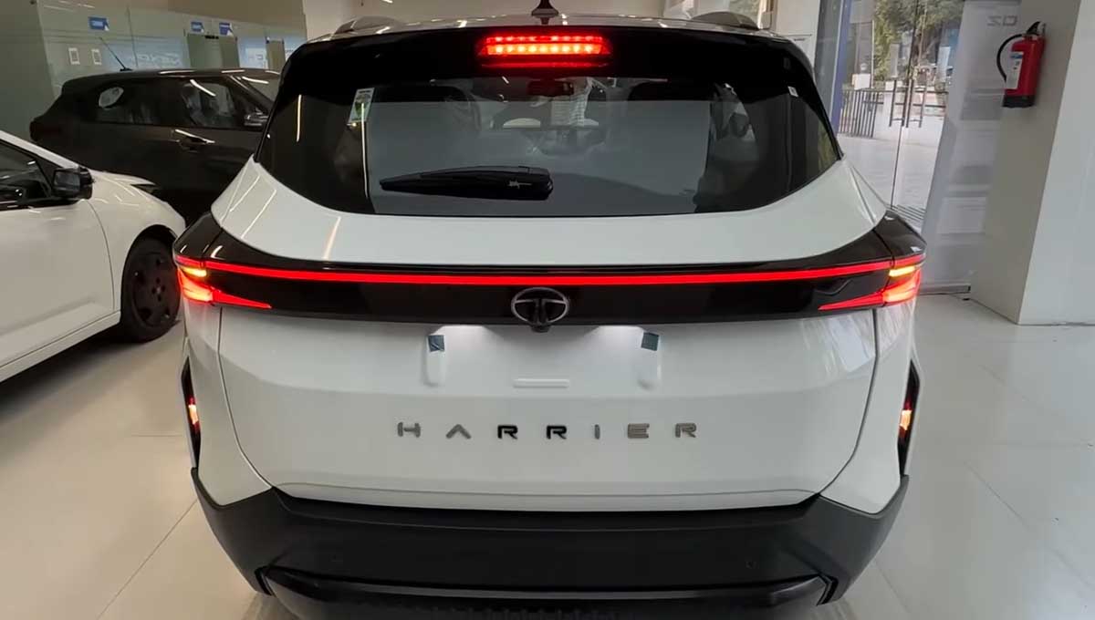Tata Harrier Back look