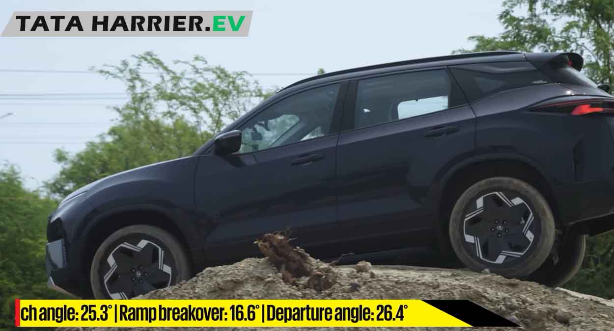 Tata Harrier Ev Ramp Breackover