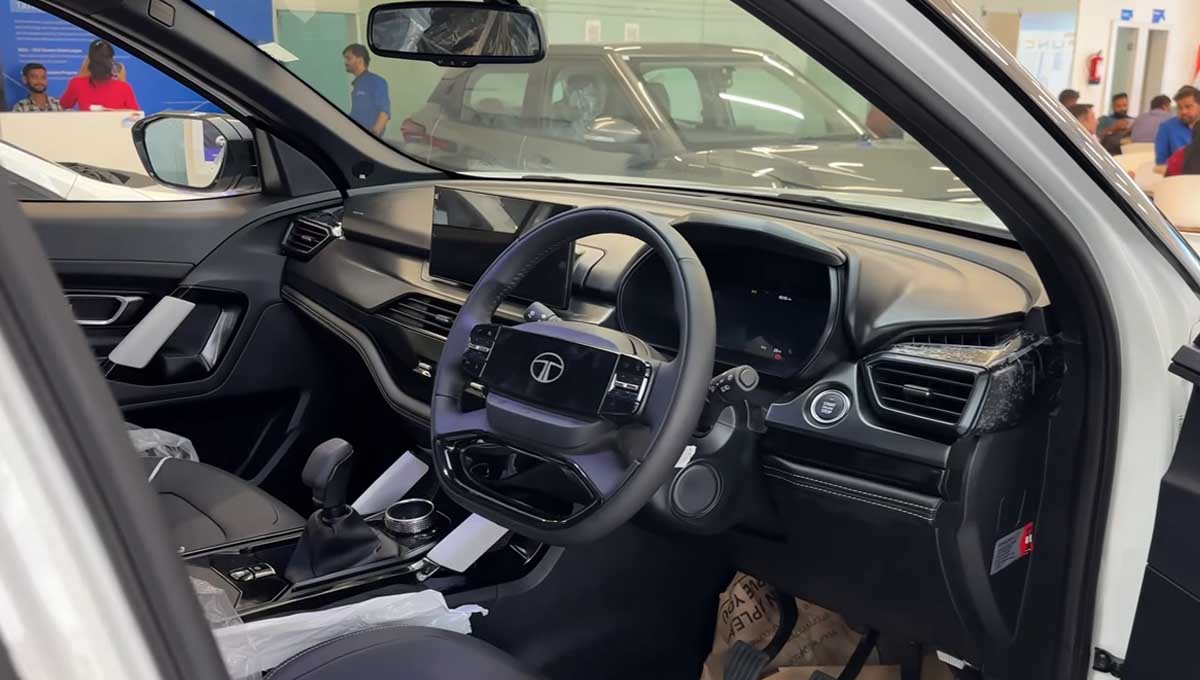 Tata HarrierInterior
