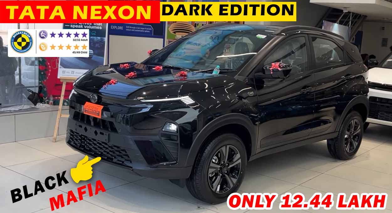 Tata Nexon Dark Edition