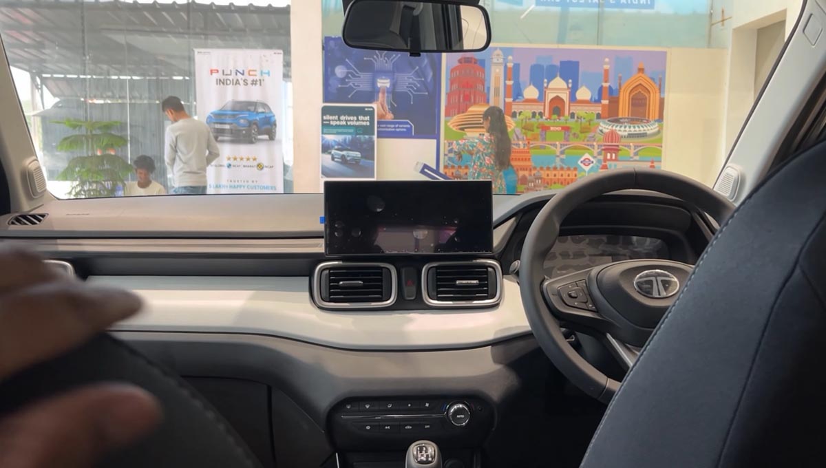 Tata Punch Interior
