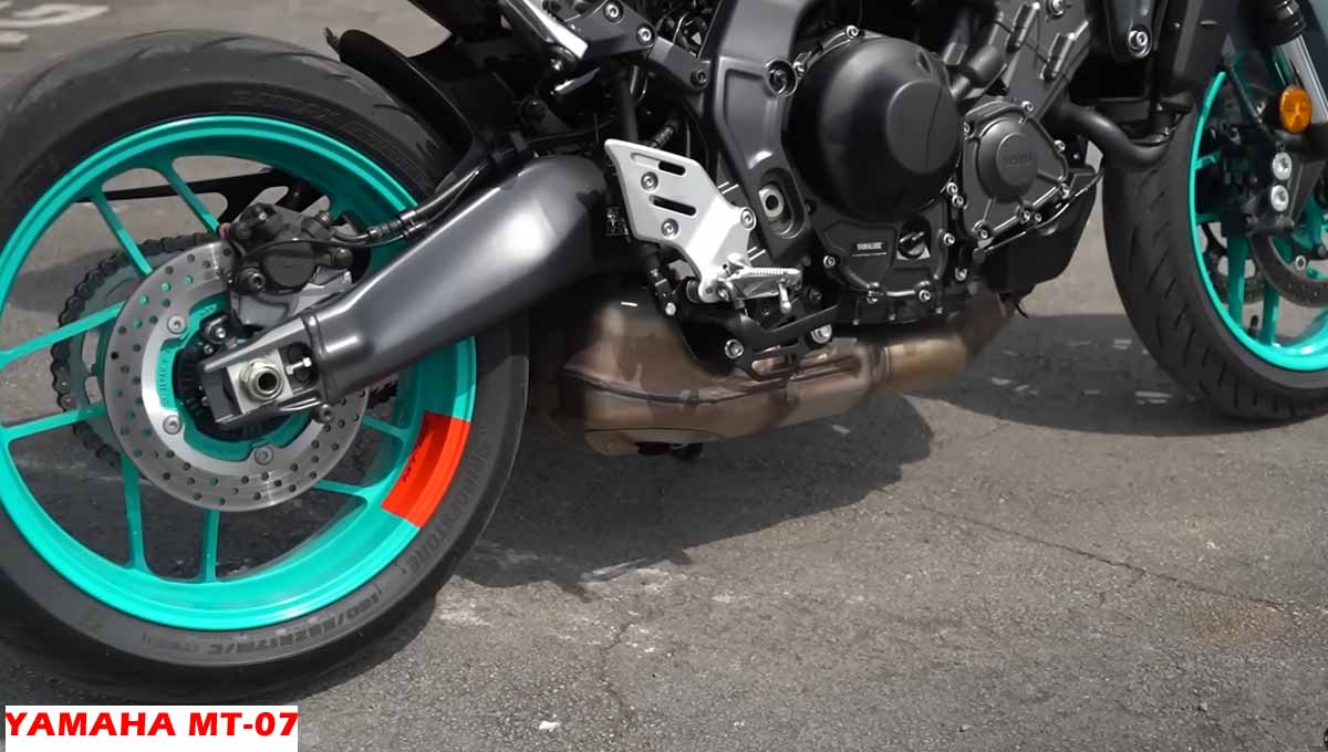 Yamaha MT-07