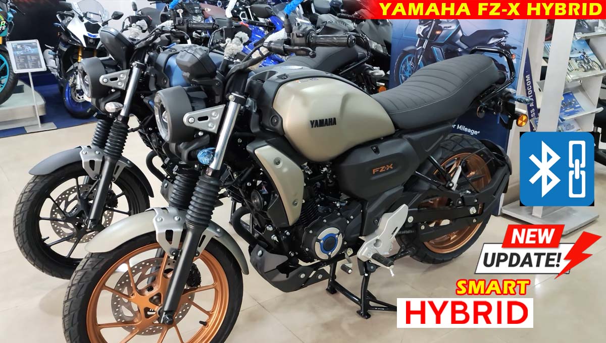 Yamaha FZ-X Hybrid