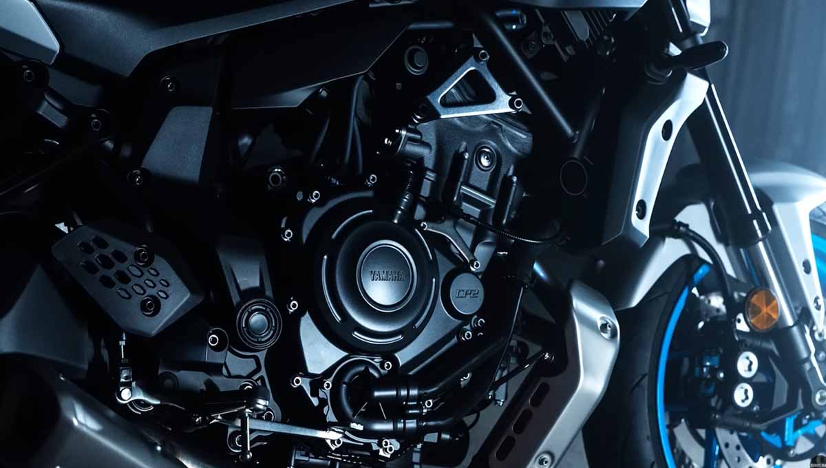 Yamaha MT-07 Engine