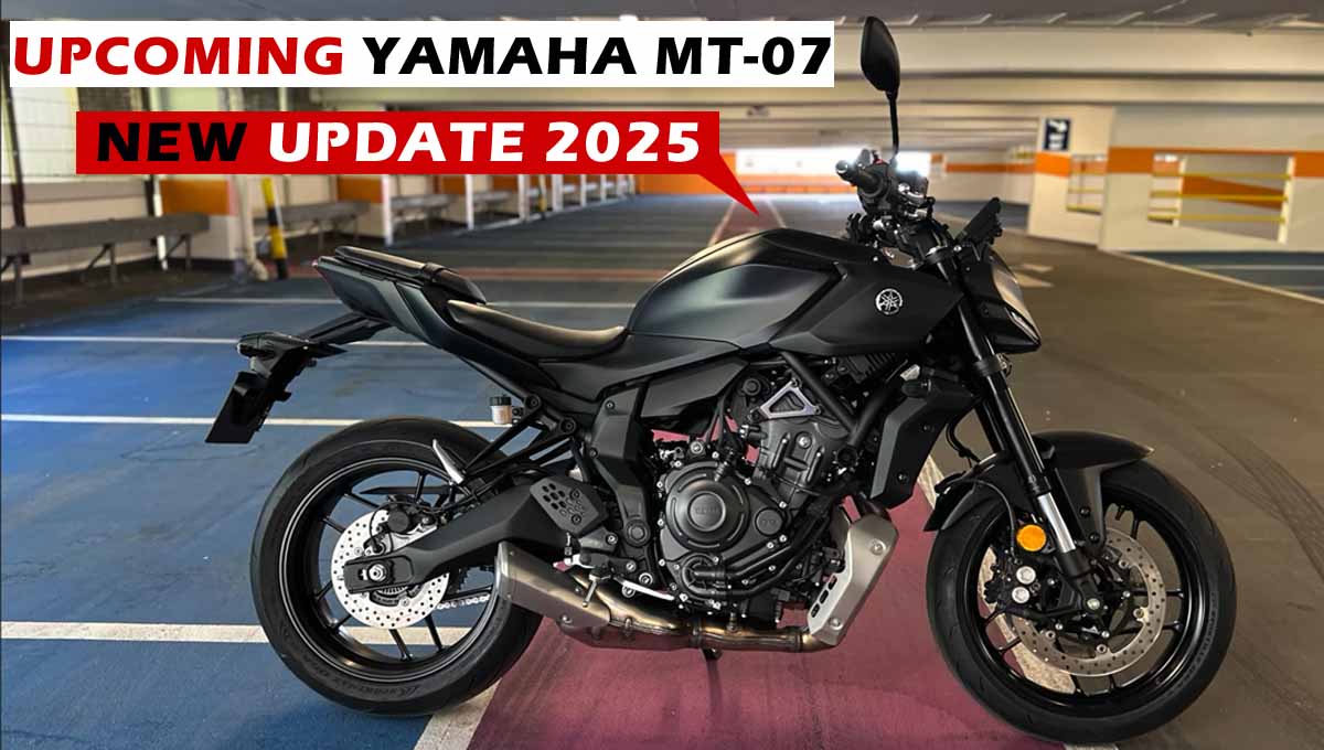Yamaha MT-07 Image