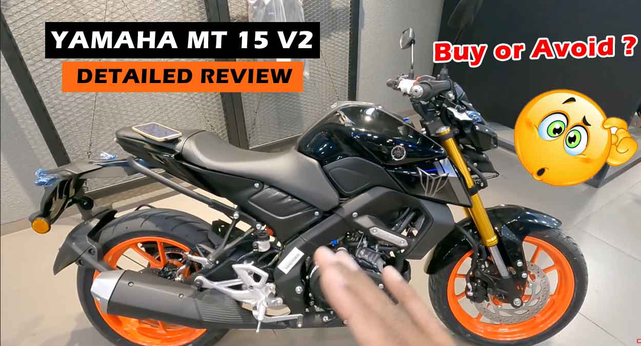 Yamaha MT 15 V2