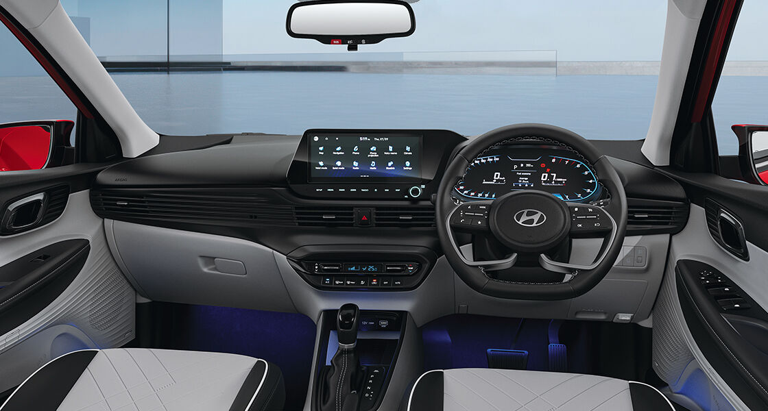 Hyundai i20 Interior