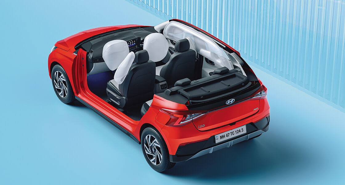 Hyundai i20 Safety Features