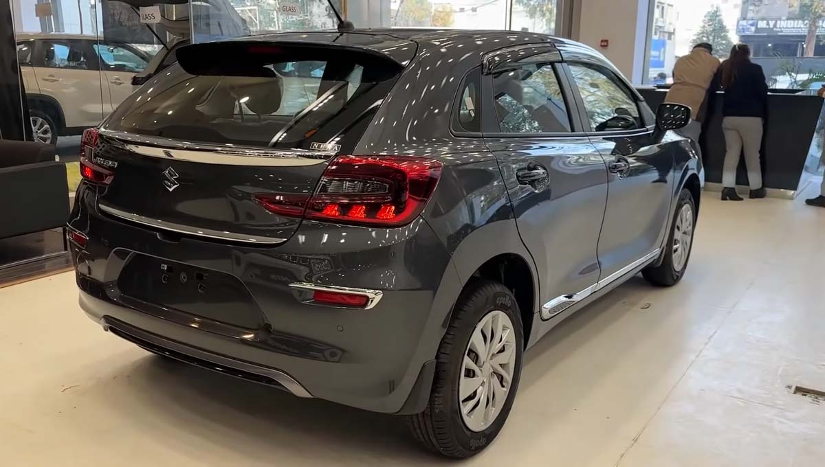 maruti suzuki baleno exterior