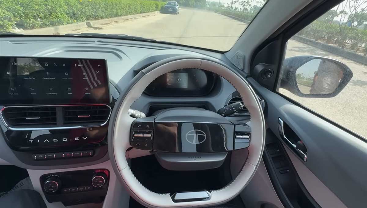 tata tiago infotment system