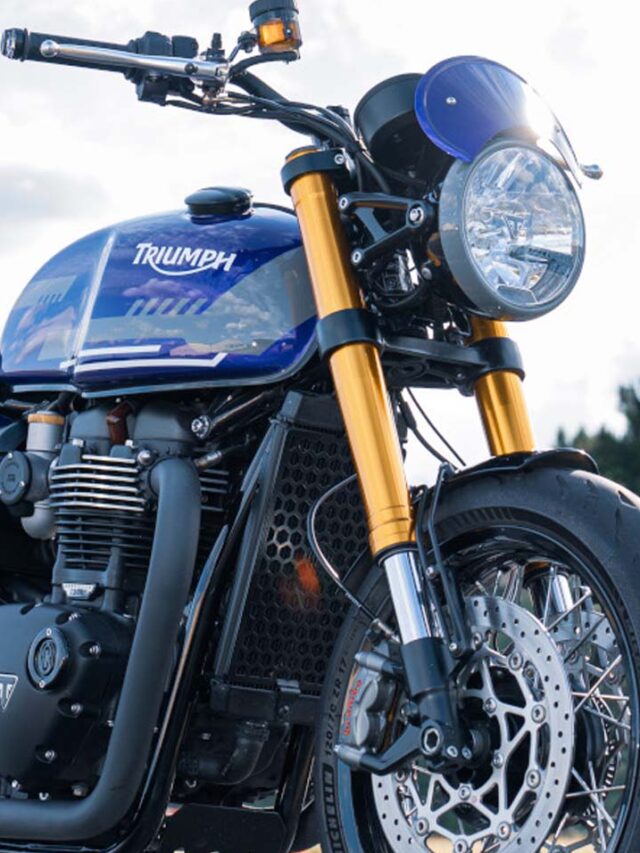 Triumph Thruxton 400 – Retro Racer Charm Meets Modern Performance in India