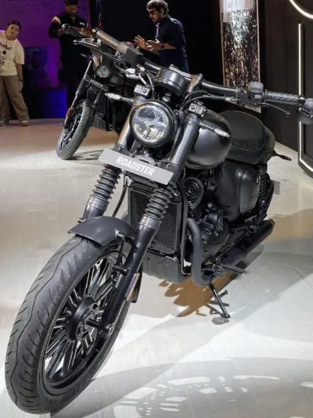 2025 Yezdi Roadster: New Look, Power & Custom Style That Will Steal the Streets!