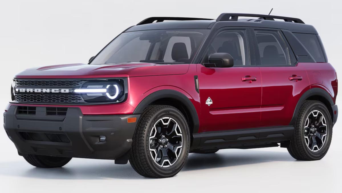 2025 Ford Bronco