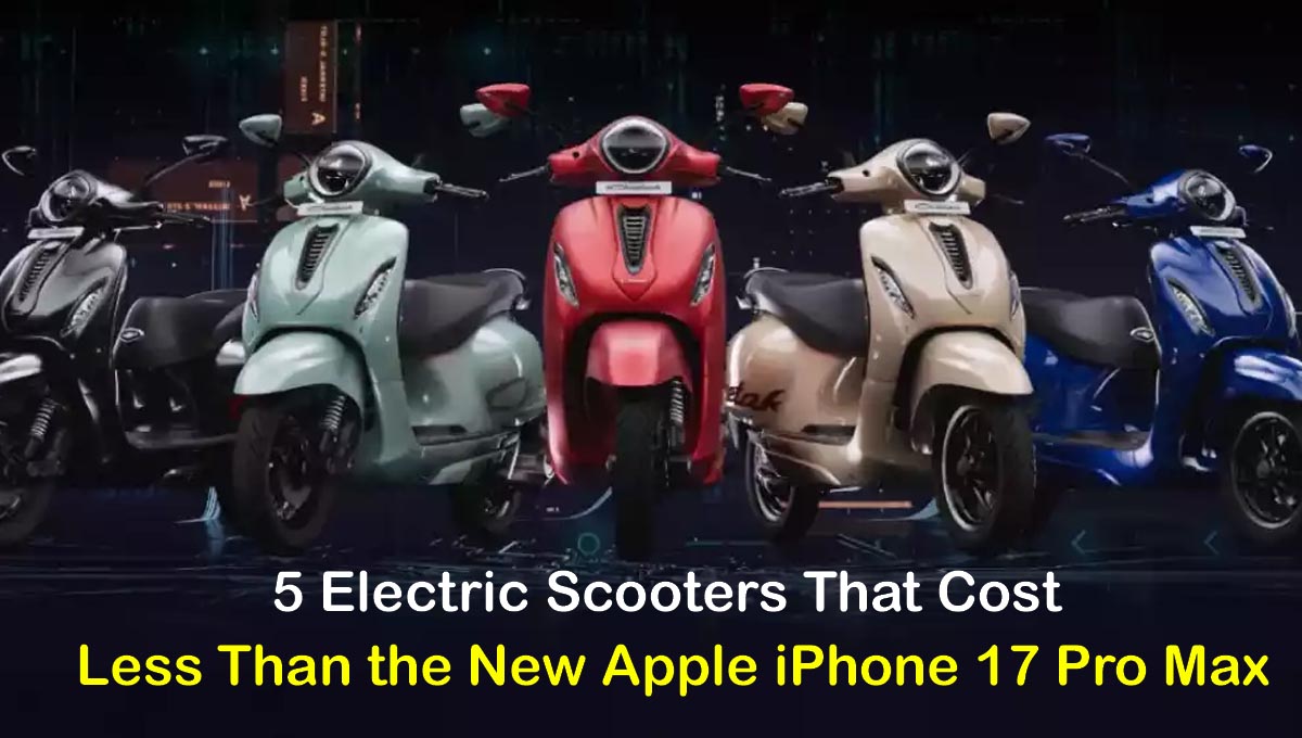 5 Electric Scooters