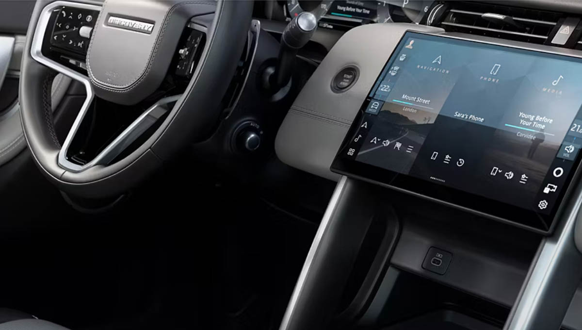 Discovery Sport / Discovery variants