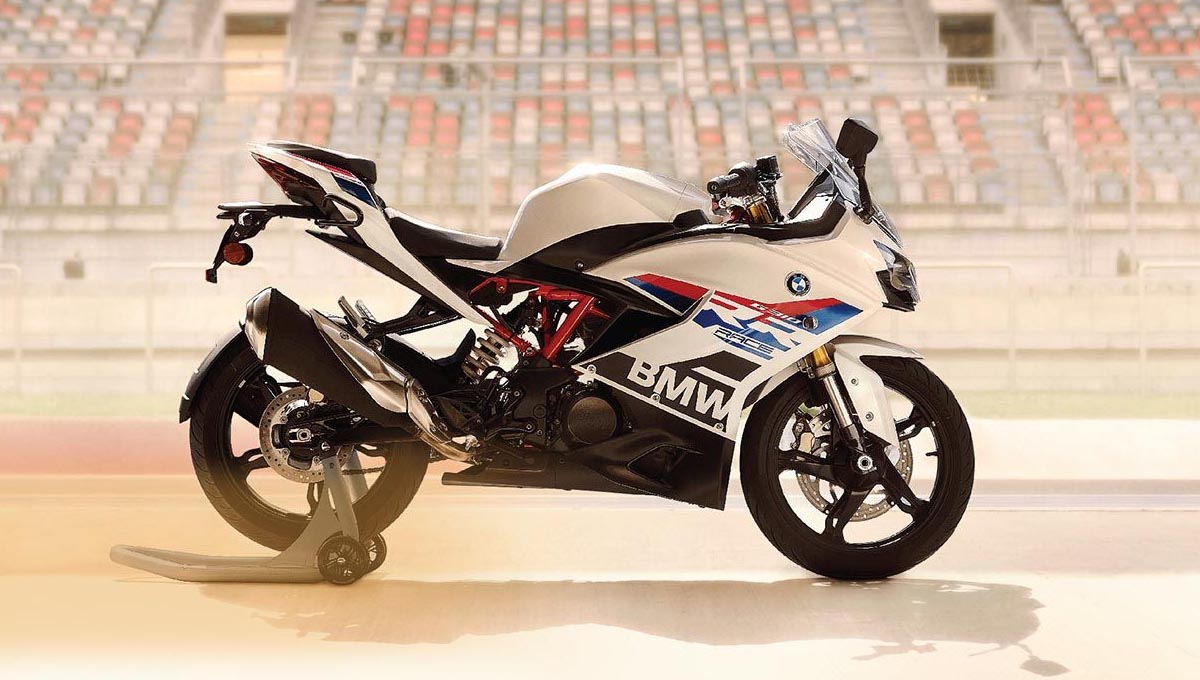 BMW G310RR beginner sports bike in India 2025