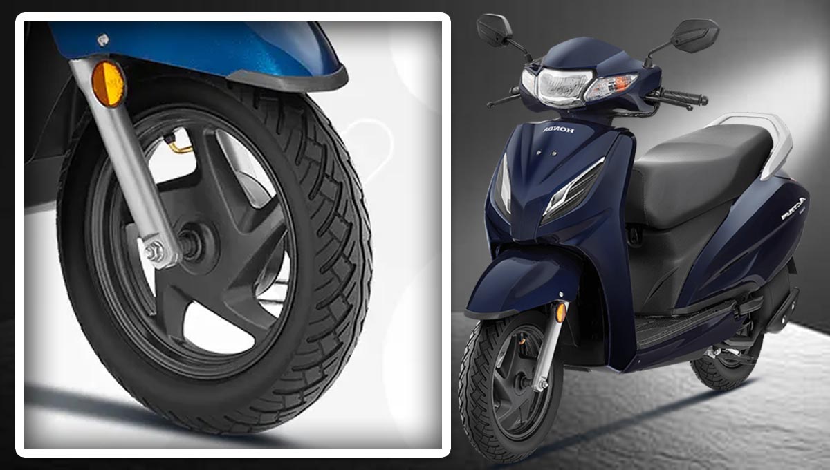 Honda Activa 6G safety features