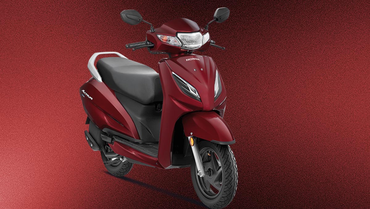Honda Activa 6G design and style 2025