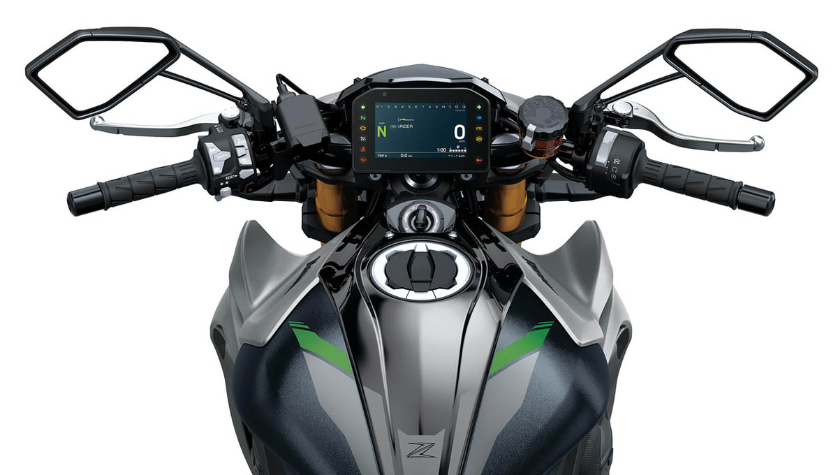 Kawasaki Z1100 launch in India