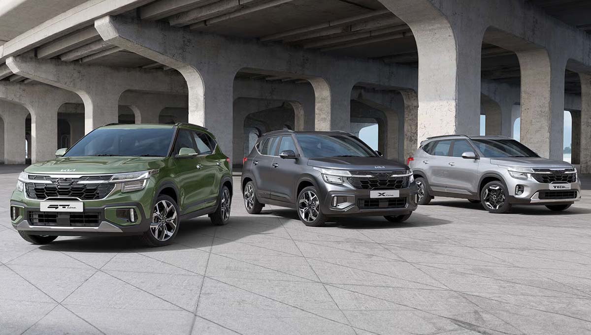 How much discount on Kia Sonet and Seltos pre-GST