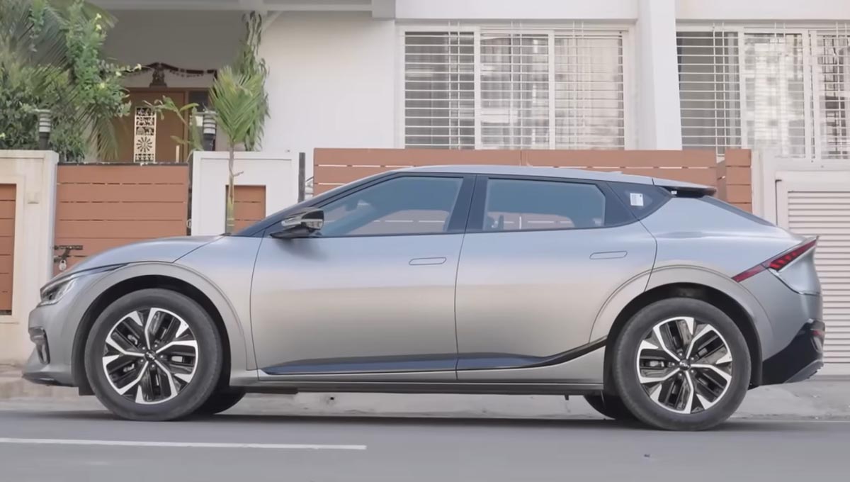 Kia EV6 GT Line 2025 Design