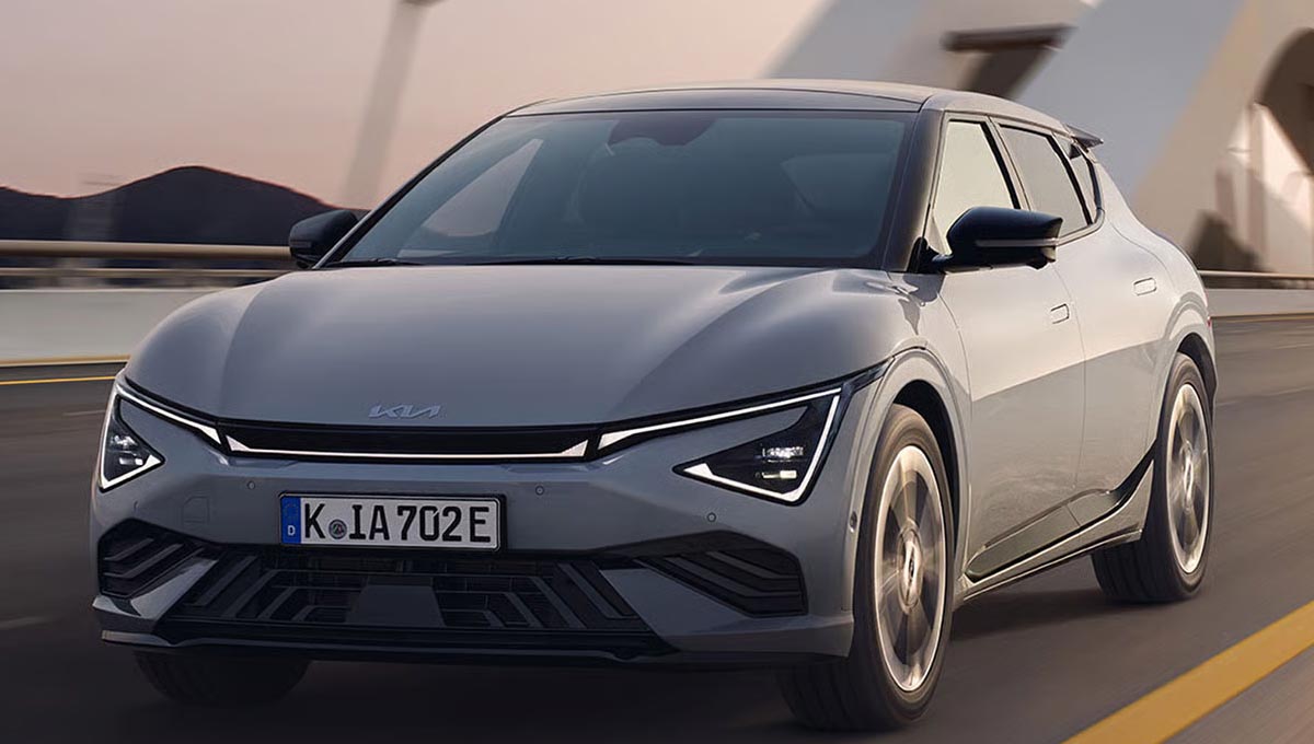 Kia EV6 GT Line 2025 Powertrain