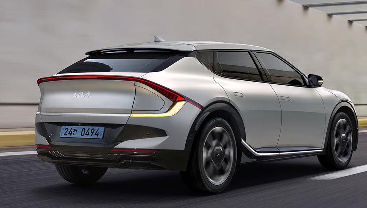 Kia EV6 GT Line 2025 Features