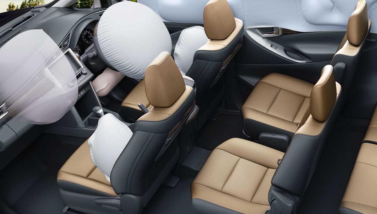 Innova Crysta price range India 2025 ex showroom