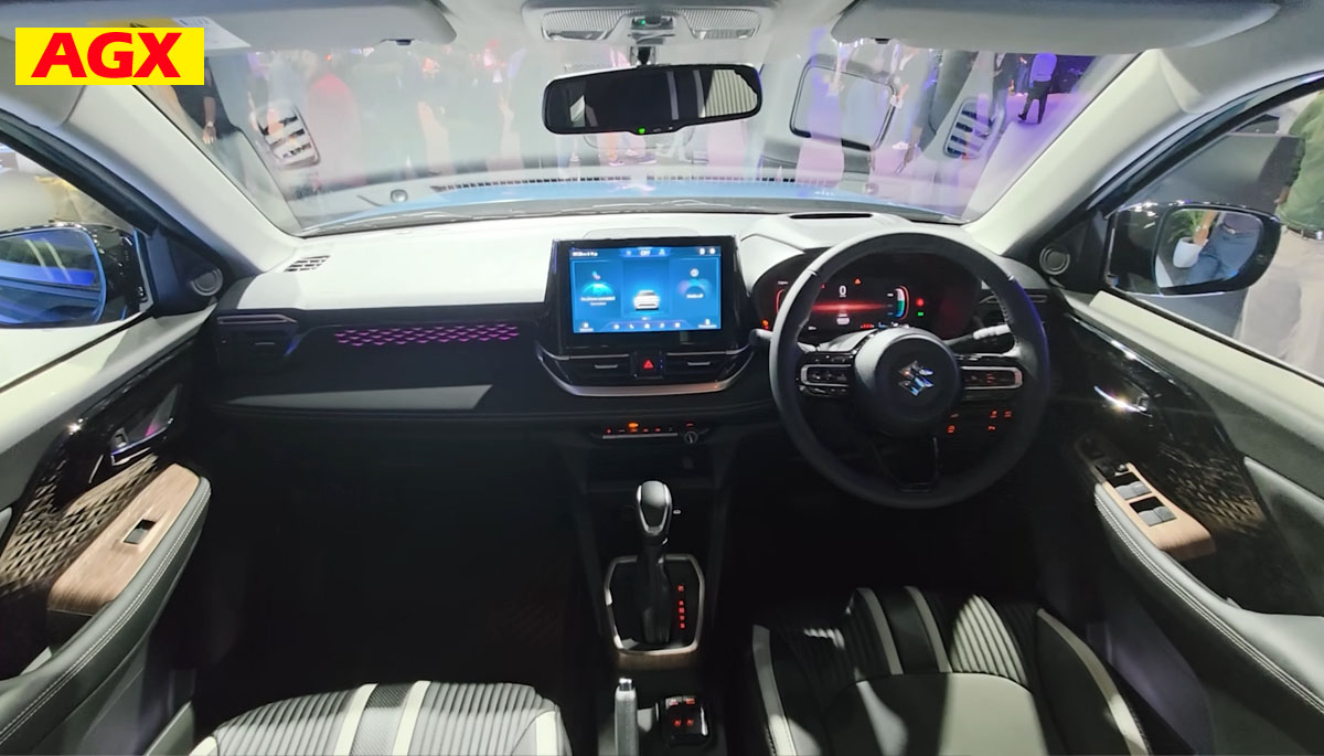MARUTI SUZUKI VICTORIES 2025 INTERIOR
