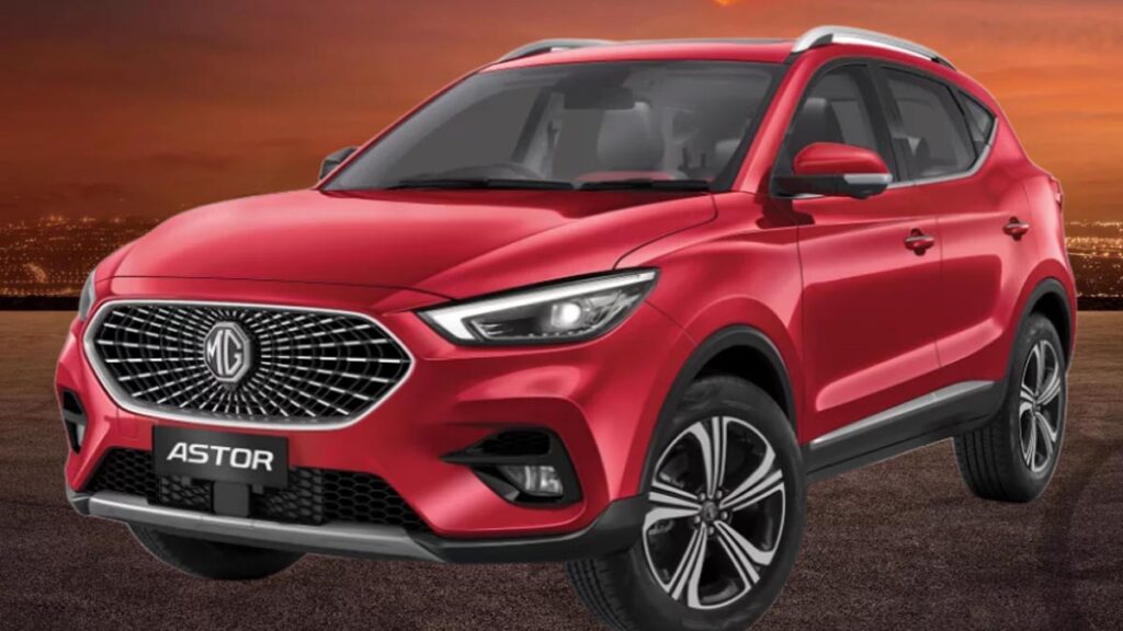 MG Astor