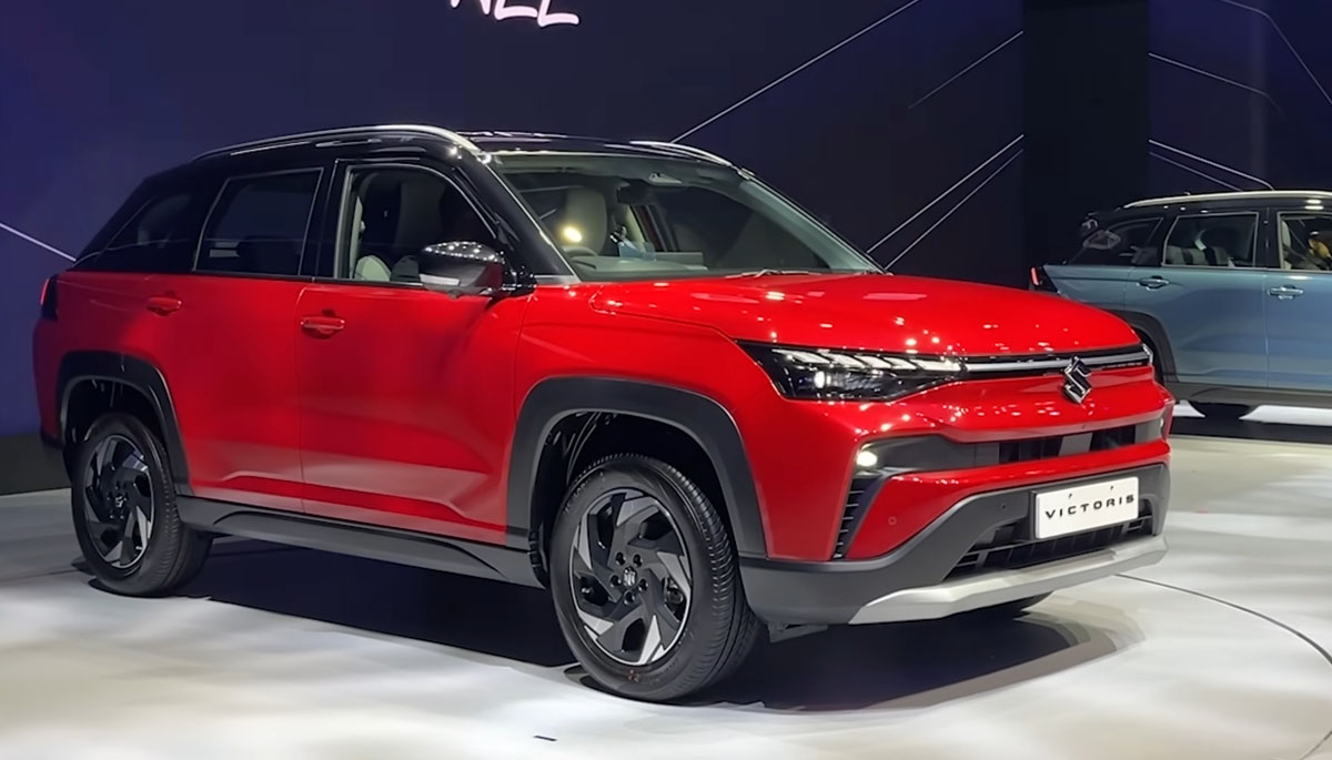 Maruti Suzuki Victoris 2025 Launch in India