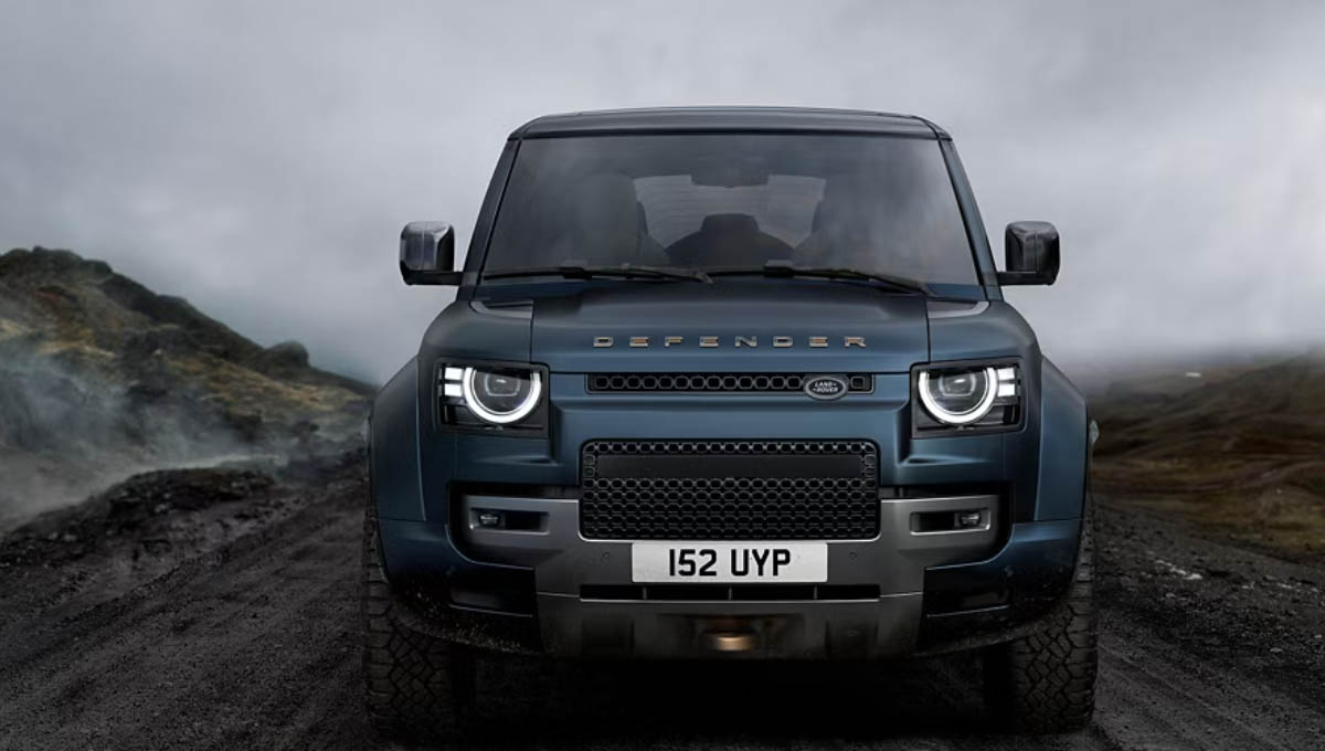 Luxury SUV Shock