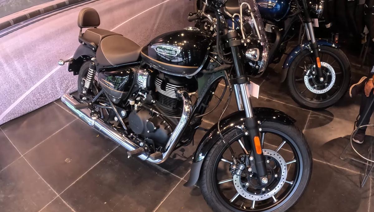 Royal Enfield Meteor 350 2025 Launch