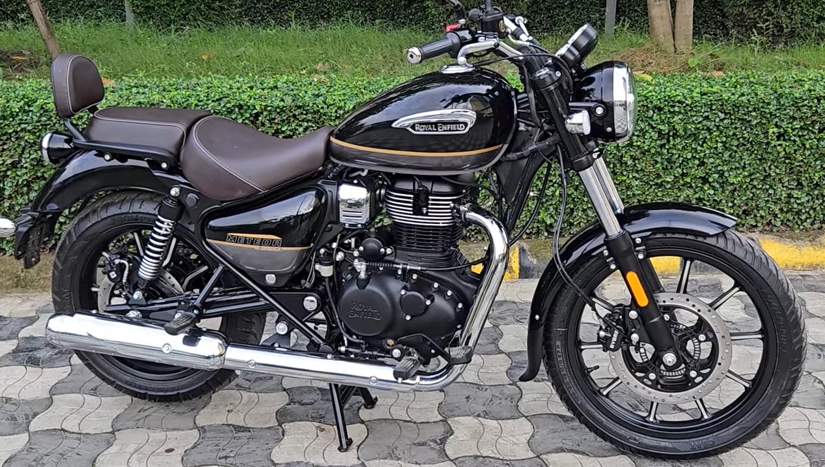 Royal Enfield Meteor 350 Engine, Performance