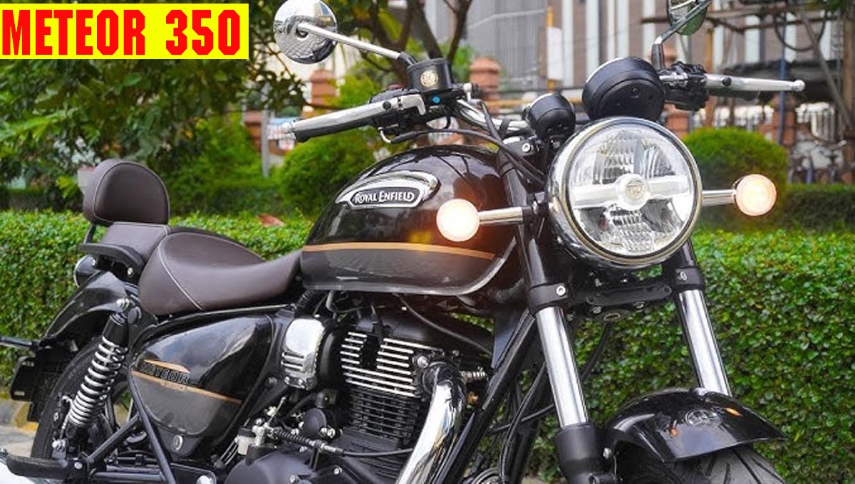 Royal Enfield Meteor 350 2025
